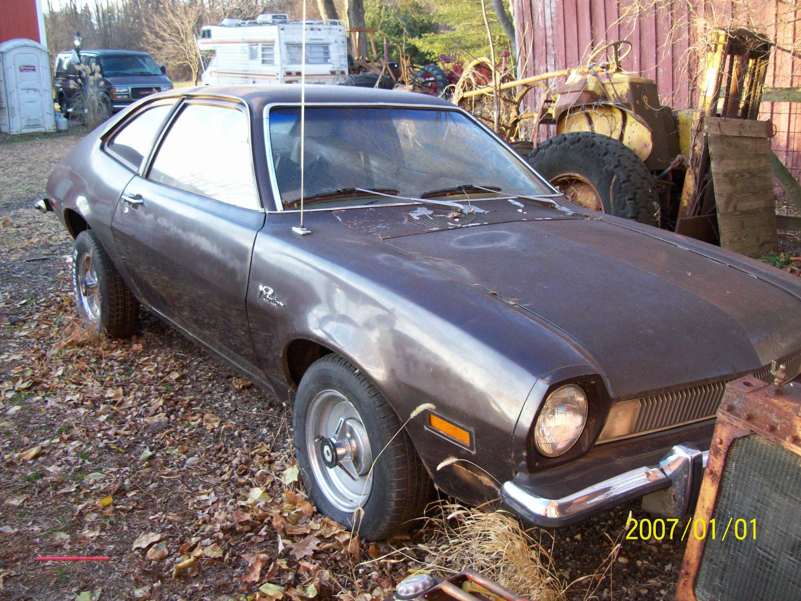 1973 Brown Ford Other 2 door hardtop