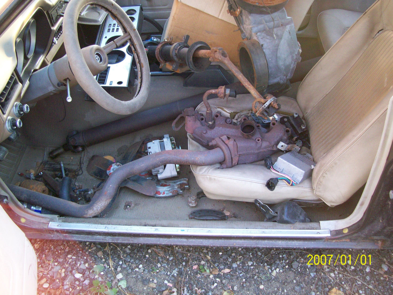 1973 Brown Ford Other 2 door hardtop