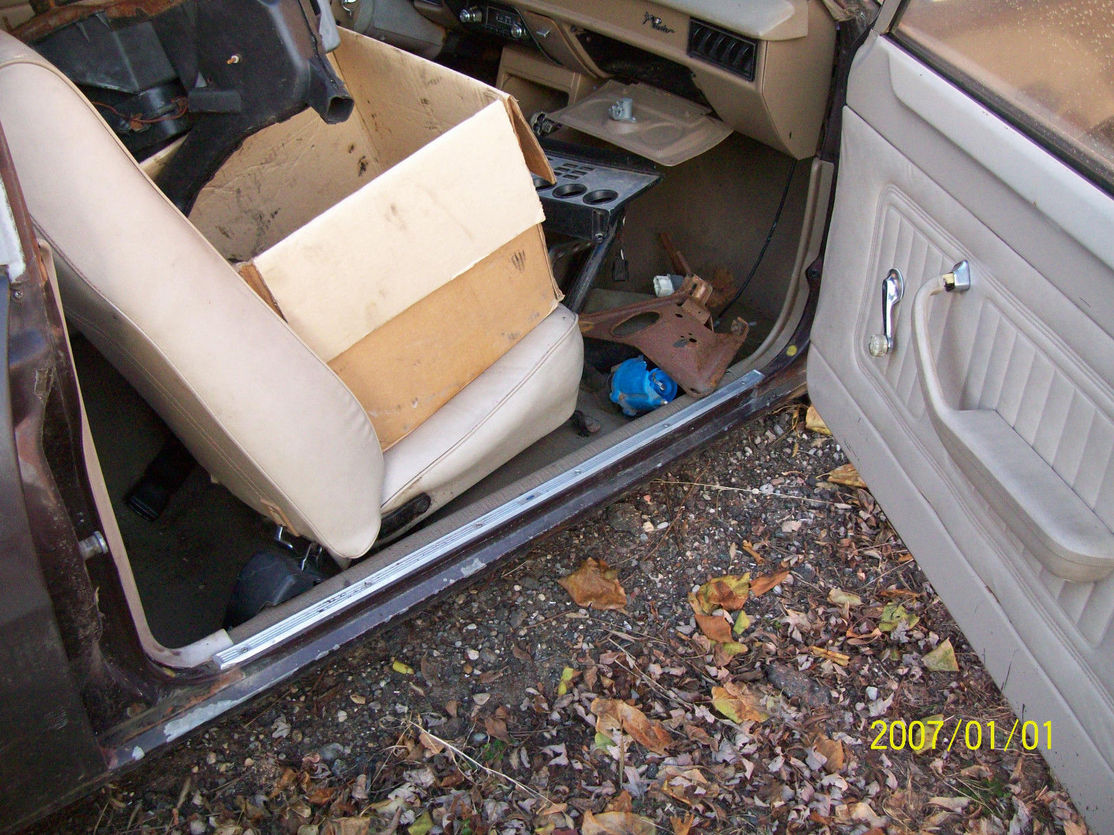 1973 Brown Ford Other 2 door hardtop