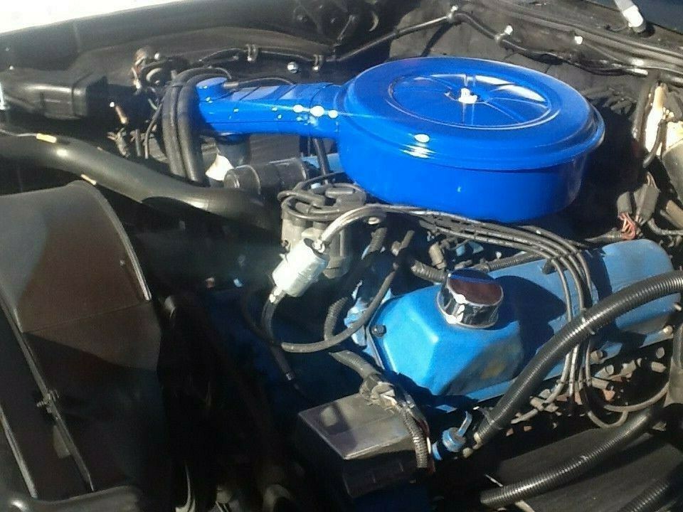 1973 Orange Ford Ranchero Pickup Truck