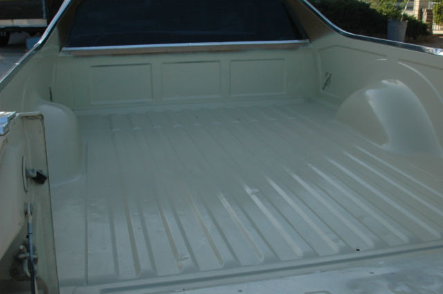 1973 Mellow Yellow Ford Ranchero Truck