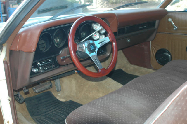 1973 Mellow Yellow Ford Ranchero Truck