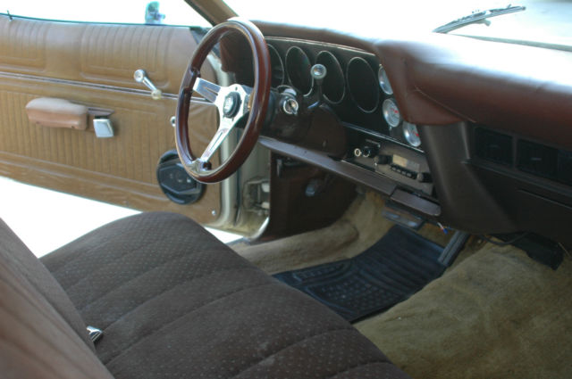 1973 Mellow Yellow Ford Ranchero Truck
