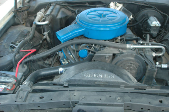 1973 Mellow Yellow Ford Ranchero Truck