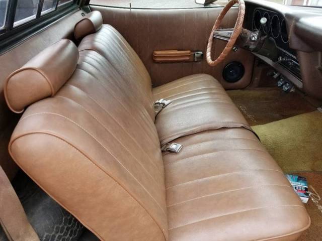 1973 Brown Ford Ranchero Pickup Truck