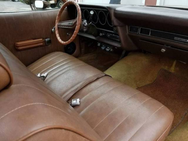 1973 Brown Ford Ranchero Pickup Truck