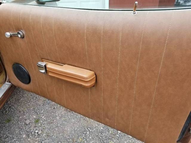 1973 Brown Ford Ranchero Pickup Truck