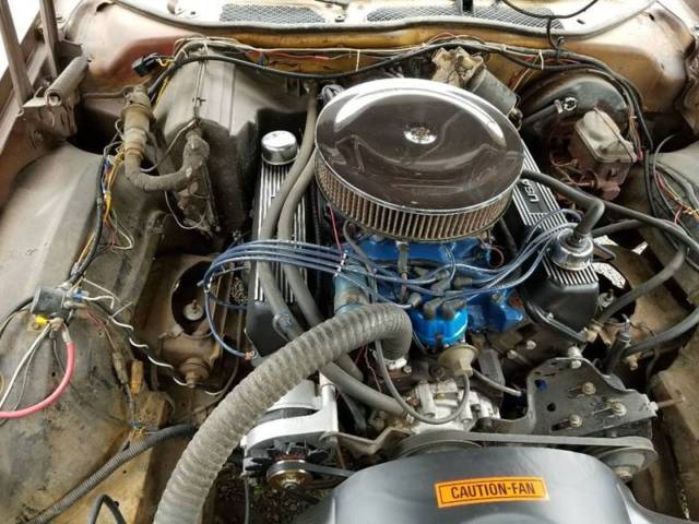 1973 Brown Ford Ranchero Pickup Truck