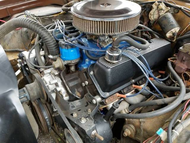 1973 Brown Ford Ranchero Pickup Truck