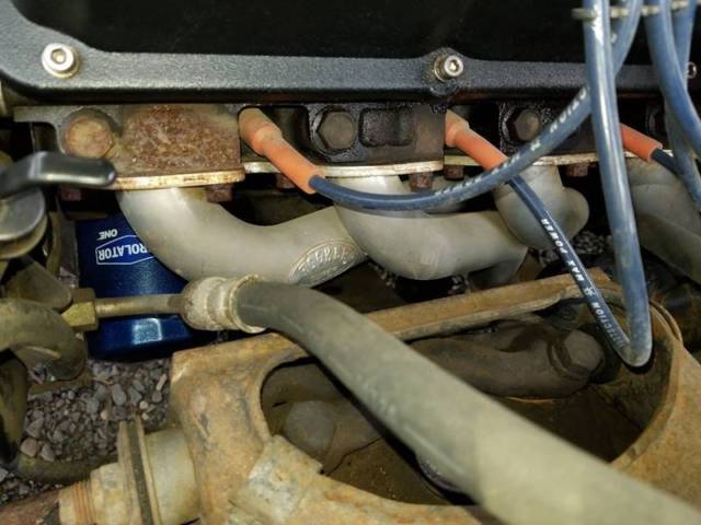 1973 Brown Ford Ranchero Pickup Truck