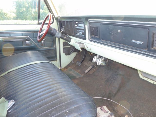 1973 Mint Green Ford Other Pickups Standard Cab Pickup