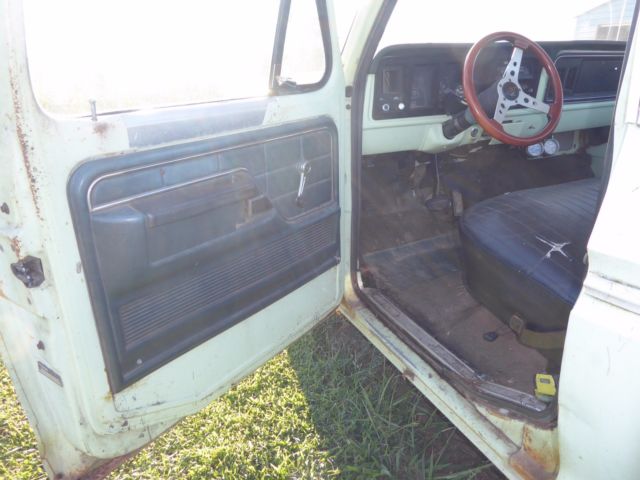 1973 Mint Green Ford Other Pickups Standard Cab Pickup