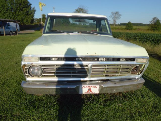 1973 Mint Green Ford Other Pickups Standard Cab Pickup