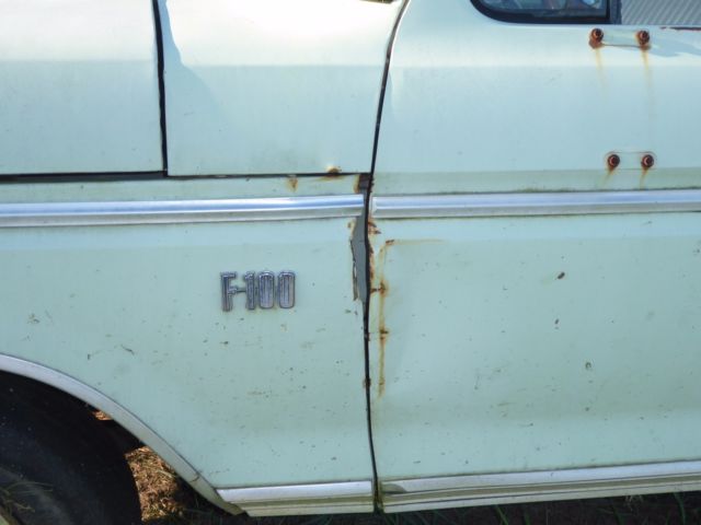 1973 Mint Green Ford Other Pickups Standard Cab Pickup