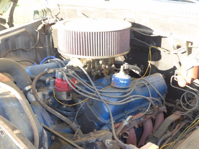 1973 Mint Green Ford Other Pickups Standard Cab Pickup