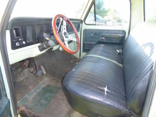 1973 Mint Green Ford Other Pickups Standard Cab Pickup