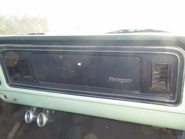 1973 Mint Green Ford Other Pickups Standard Cab Pickup