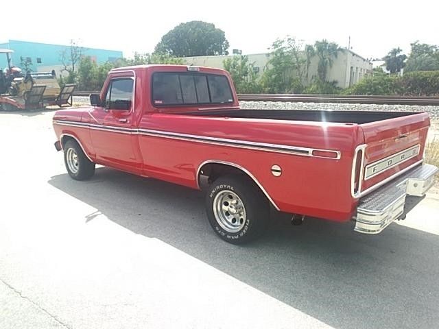 1973 Red Ford Ranger --