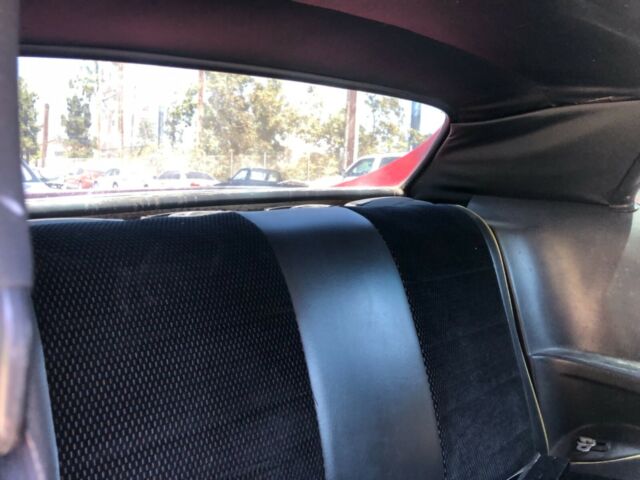 1973 Red Ford Mustang