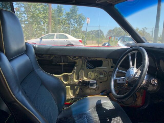 1973 Red Ford Mustang