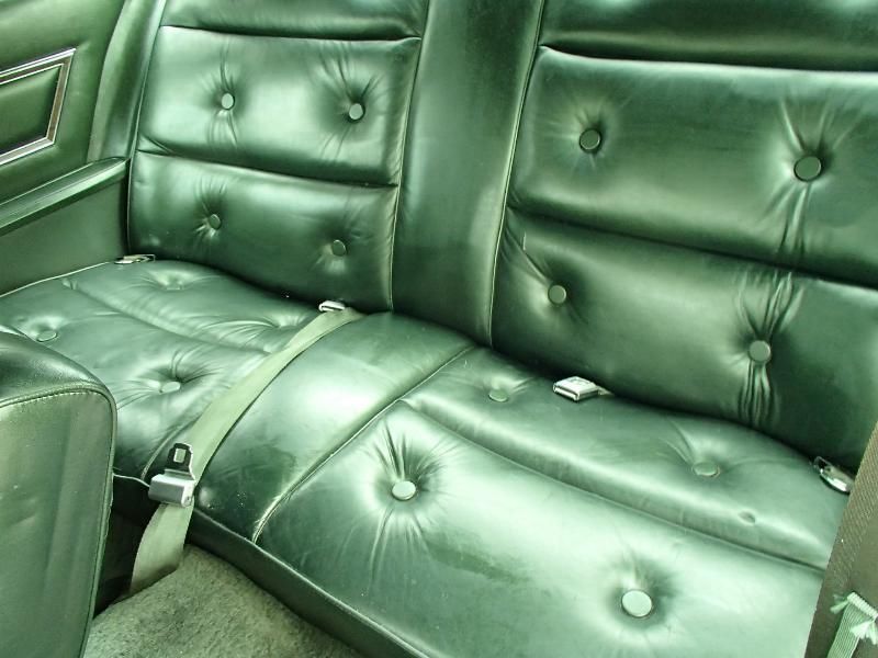 1973 Green Ford Thunderbird Coupe