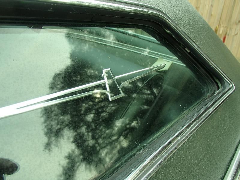 1973 Green Ford Thunderbird Coupe