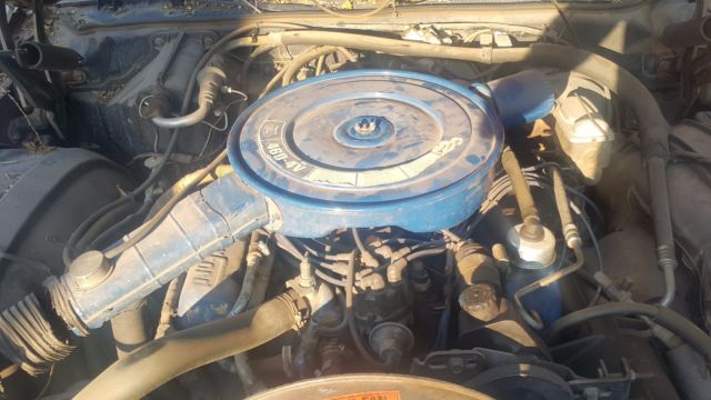 1973 Red Ford Thunderbird