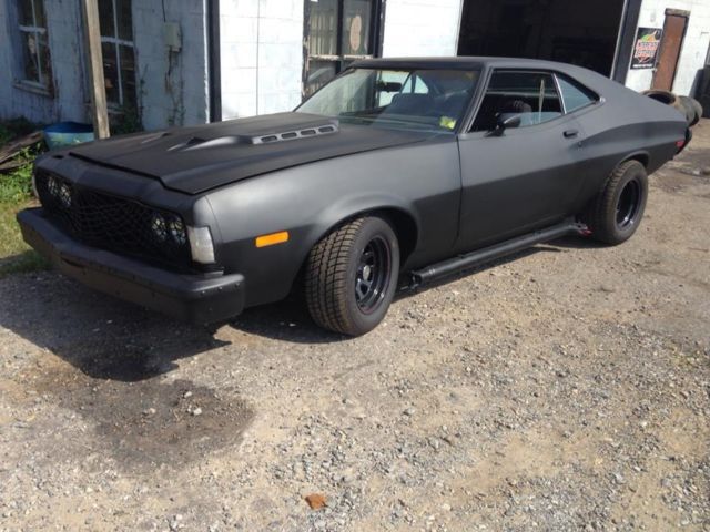 1973 Black Ford Torino Torino FastBack