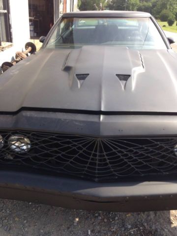 1973 Black Ford Torino Torino FastBack