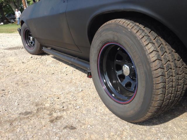 1973 Black Ford Torino Torino FastBack