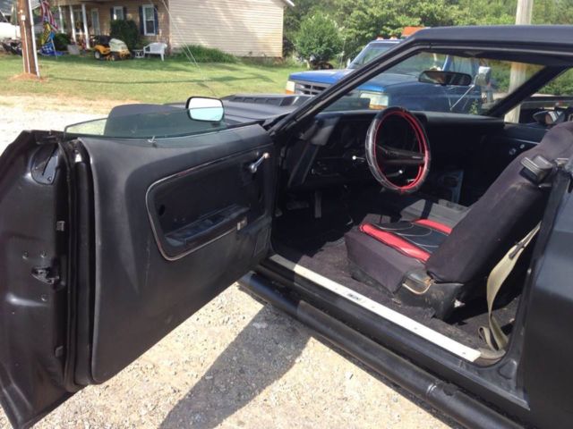 1973 Black Ford Torino Torino FastBack