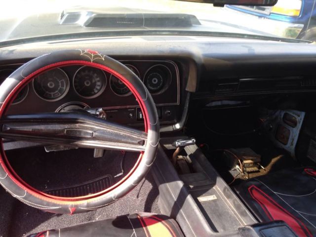 1973 Black Ford Torino Torino FastBack