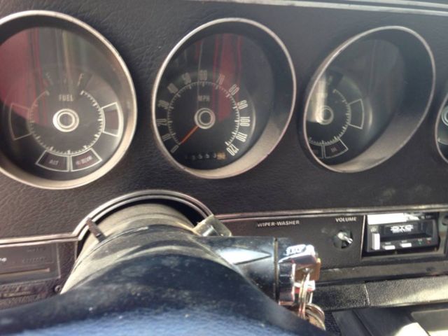 1973 Black Ford Torino Torino FastBack