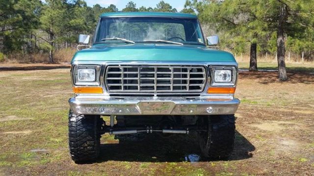 1973 Green Ford F-150 Truck