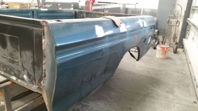 1973 Green Ford F-150 Truck