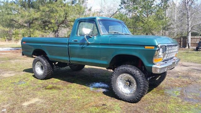 1973 Green Ford F-150 Truck