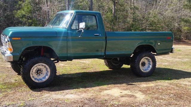 1973 Green Ford F-150 Truck