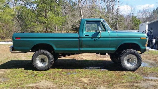 1973 Green Ford F-150 Truck