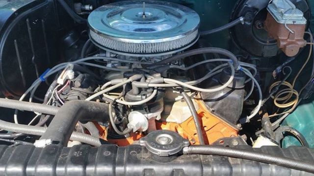 1973 Green Ford F-150 Truck