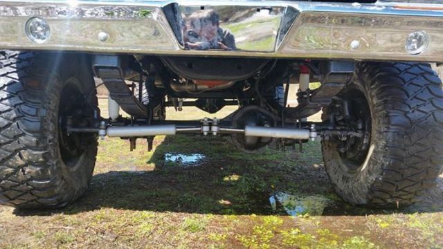 1973 Green Ford F-150 Truck