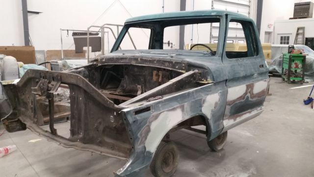 1973 Green Ford F-150 Truck