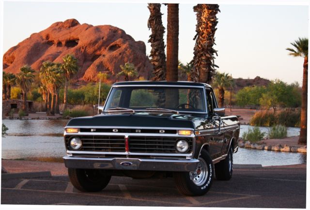 1973 Green Ford F-100