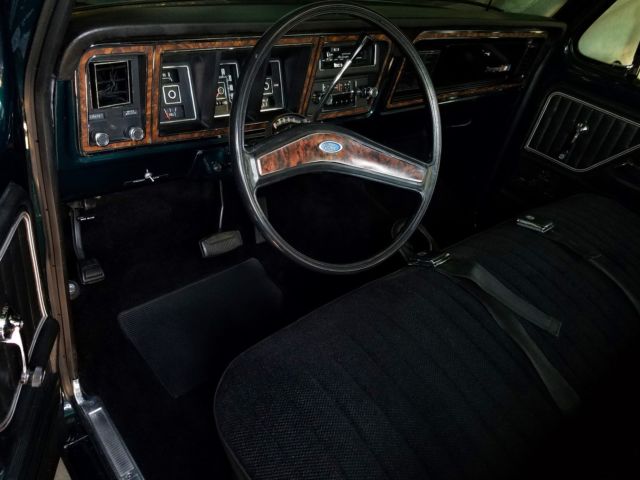 1973 Green Ford F-100