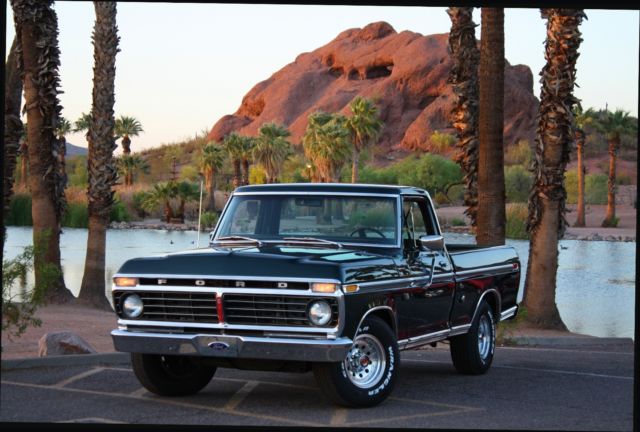 1973 Green Ford F-100