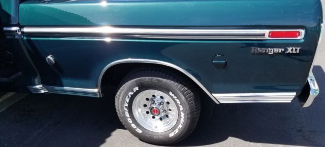 1973 Green Ford F-100