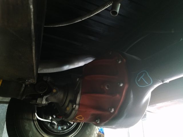 1973 Green Ford F-100