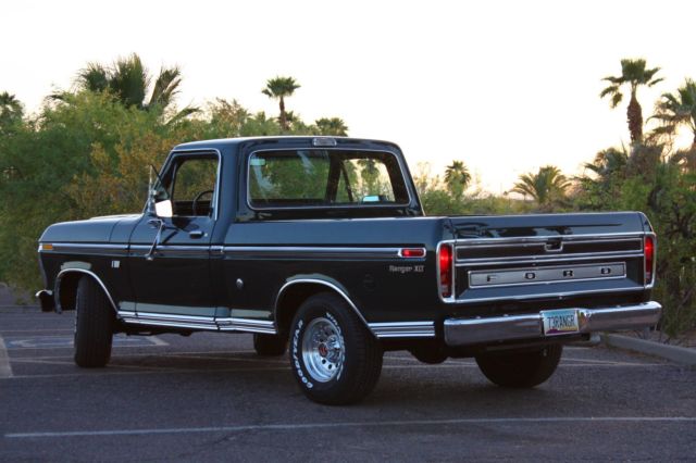 1973 Green Ford F-100
