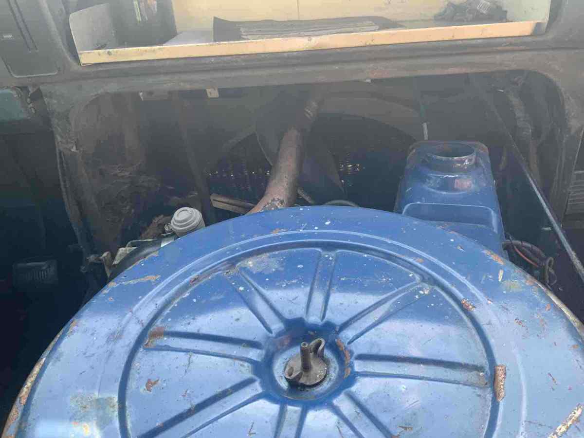 1973 Blue Ford Van Van