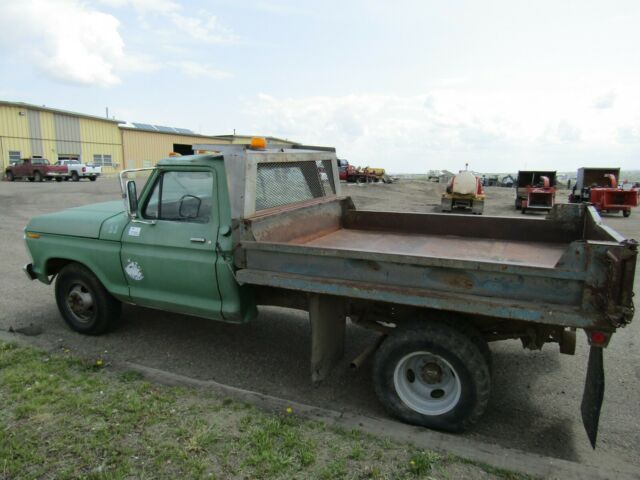 1973 Ford F-350 Standard Cab Pickup
