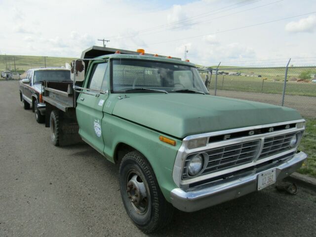 1973 Ford F-350 Standard Cab Pickup